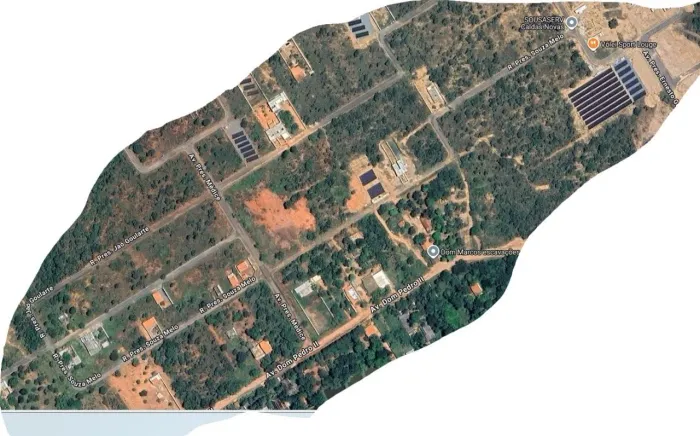 Lote em caldas novas 1000 metros 