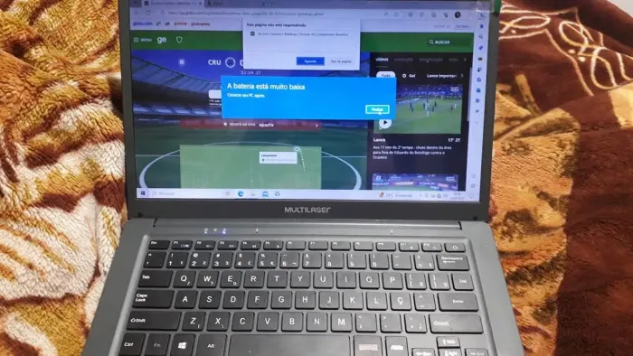 Notebook Multilaser - Tela 15.6