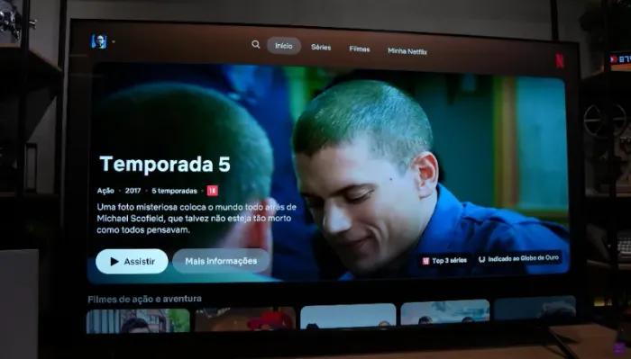 TV 75 Polegadas QLED 4K Hisense 75Q6N