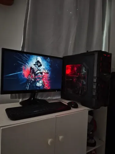 PC Gamer Completo I5-7400 | GTX 1060 6GB | 16GB RAM | SSD 240GB + Monitor LG 23"