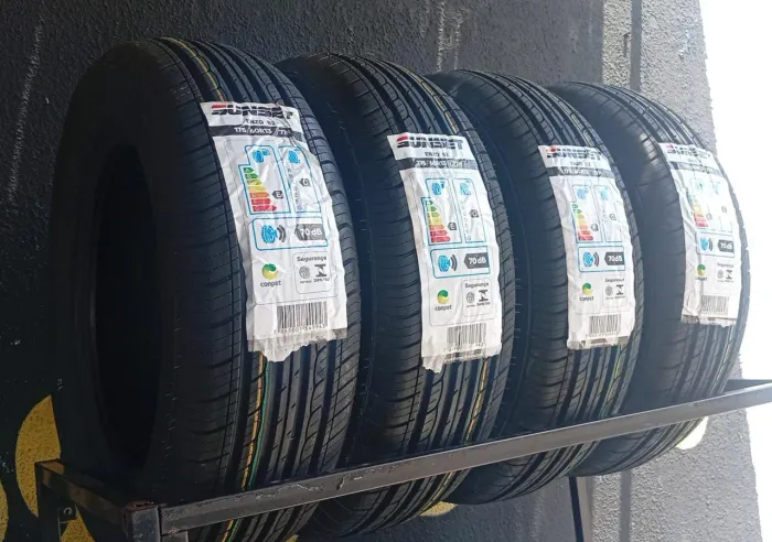 Promoção pneus 13 novos com 5 anos de garantia 