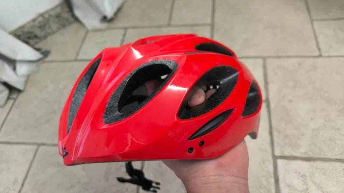 Capacete Spiuk Rhombus - M/L 58-62 cm (usado 1x)