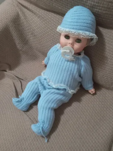 Boneca chupetinha anos 70