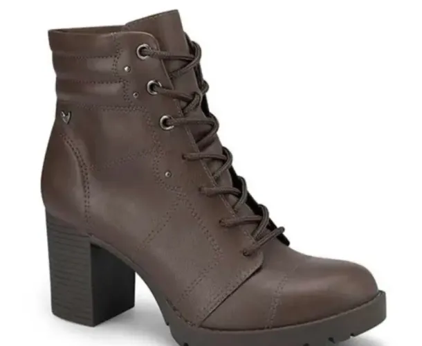 Bota coturno Feminina Mississipi 