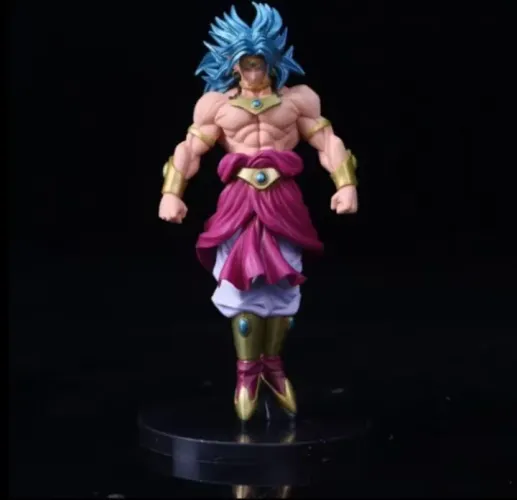Boneco figure Dragon Boll Z super Saiyan