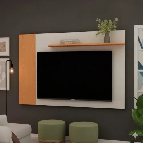 Painel suspenso para tvs ate 50 polegadas
