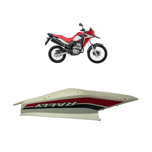 Carenagem Rabeta Lateral Esquerd Honda Xre 300 Rally 2020 Branca