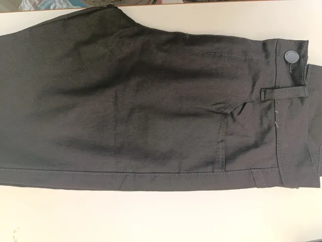 PROMOÇÃO calça jeans preta nova tamanho 40 NOVA
