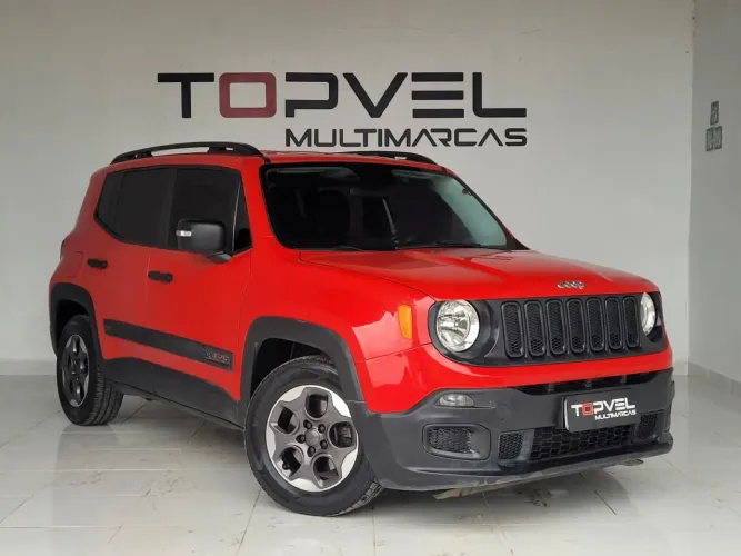 JEEP RENEGADE 1.8 4X2 FLEX AUT. 2018 
