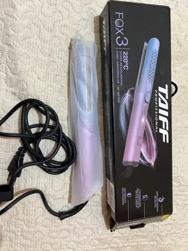 Prancha Modeladora Taiff Fox 3