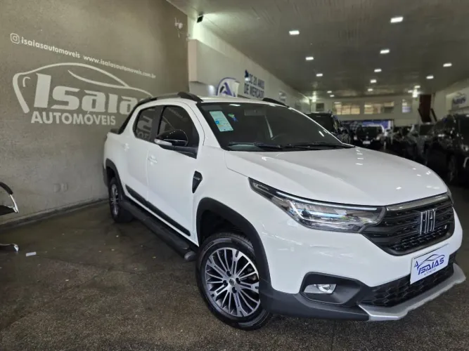 Fiat Strada Ranch 1.3 Flex 8V CD Aut. 2023