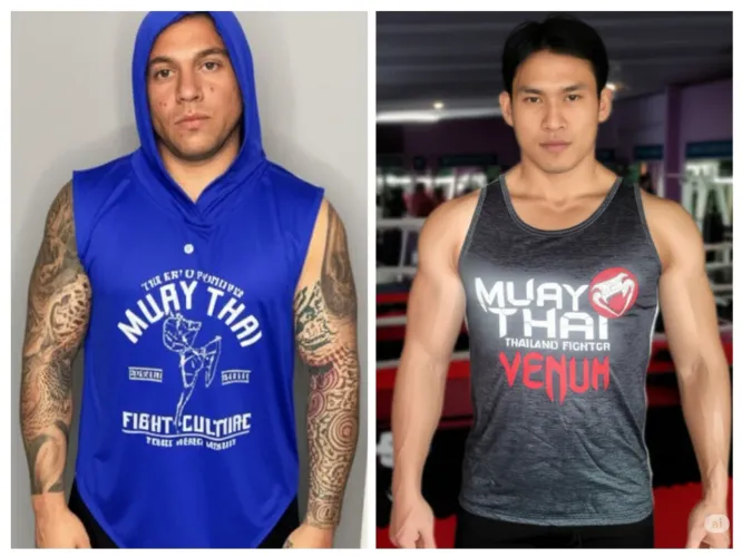 Regatas Muay Thai Venum