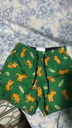 Short infantil 1 ano 