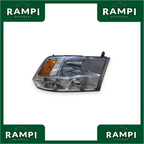 Farol Direito Dodge RAM 2012 