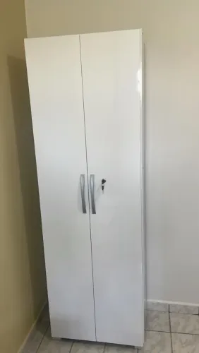 Orgaizador multiuso Branco com Chave