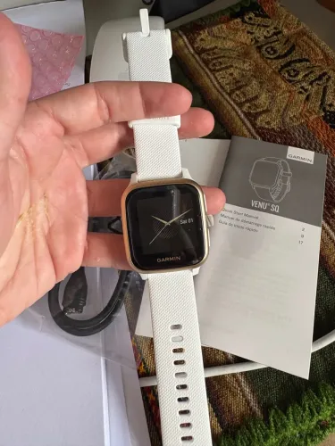 Smartwatch Garmin Venu SQ - Novo na Caixa