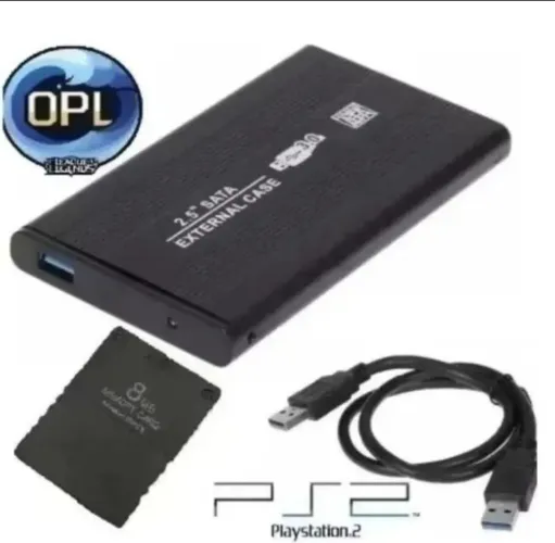 HD 500GB com + de 80 jogos + Memory Card com 0pl