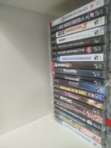 JOGOS PARA PS3 A PARTIR DE R$ 35,00.