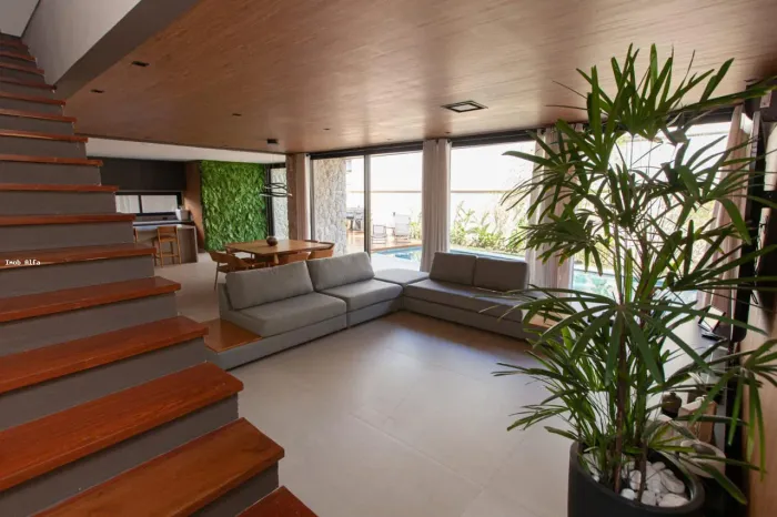 Casa Alto Padrão para Venda em Santana de Parnaíba, Tamboré, 4 dormitórios, 4 suítes, 6 ba
