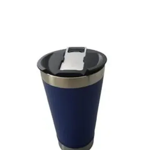 Copo Térmico Conserva 2,5mm Aço Inox 473ml C/Tampa Abridor