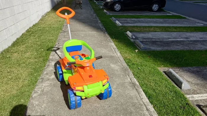 Carrinho Super Squad passeio e pedal