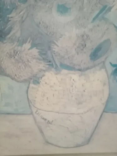 Quadro Girassois 