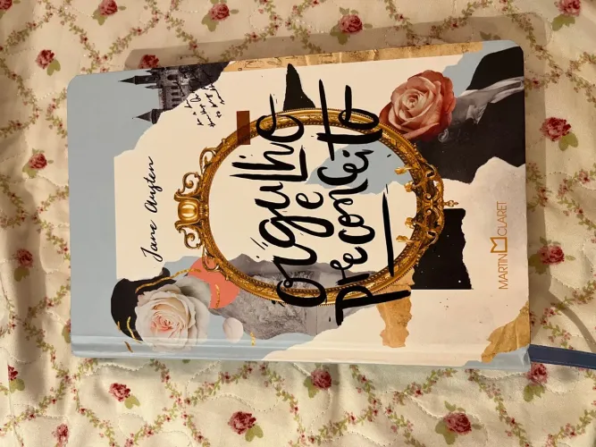 Livro Orgulho e Preconceito da Jane Austen