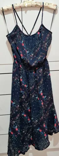 Vestido Astrologia Floral Midi
