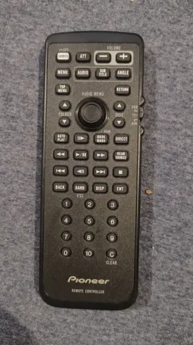 Controle DVD Pioneer original 