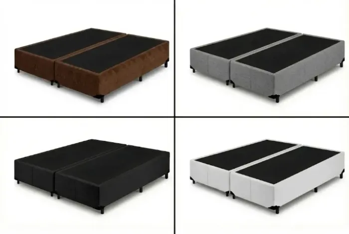 base king size 203x193x30 - cor novas - entregamos 