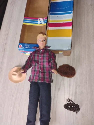 Boneco Ken Rio de Janeiro - Colecionador