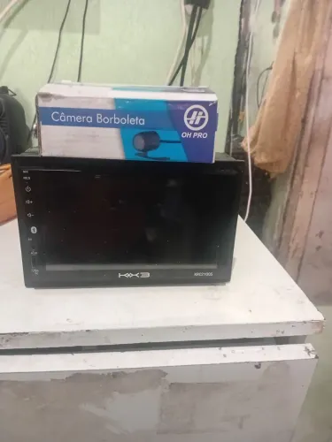 Multimídia com câmara