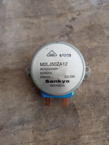 Motor prato para microondas 