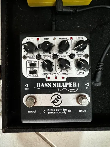 Pedal Nig Bass Shaper (Preamp)