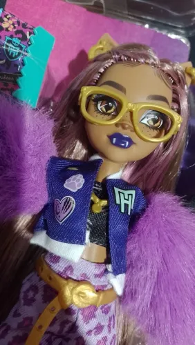 Monster high Clawdeen Wolf g3 core refresh