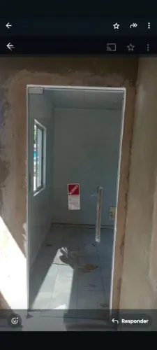 Porta de Vidro Temperado - Nova