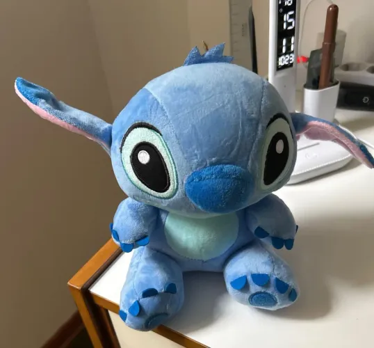 Pelúcia Stitch ou Angel (Escolher no Chat)
