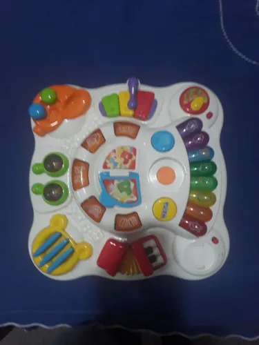 Kit Infantil - Gangora Xalingo Cavalinho Rosa + Mesa de Atividades + Bolas Piscina