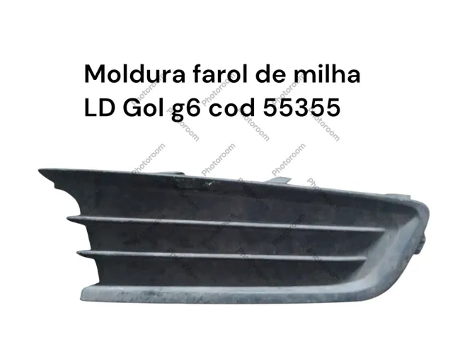 Moldura Farol De Milha Lado Direito Gol G6 Cod 55355