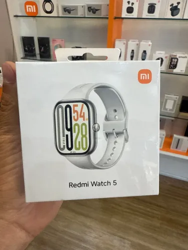 Smartwatch Redmi Watch 5 Silver Novo e Lacrado
