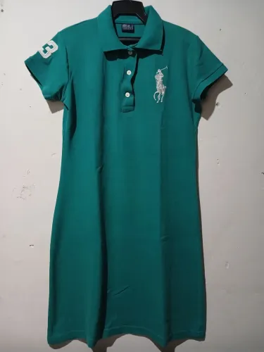 Mini Vestido Polo by Ralph Lauren 