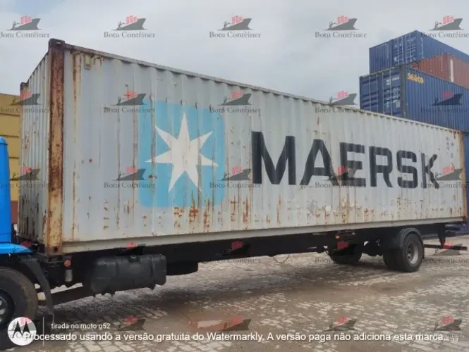 Caruaru Containers 20 e 40 pés direto do porto
