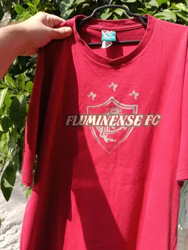 Camiseta Fluminense FC - Original Licenciada Brasiline
