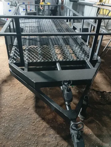 Carretinha para quadriciclo