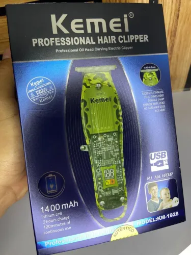 Maquina profissional para cortar cabelo 