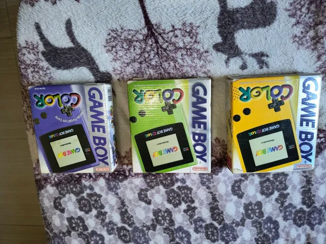 Game boy color cib