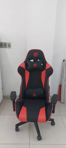 (((12X89,00))) CADEIRA GAMER UPX153DB BRAÇO 3D,COM ENCOSTO INCLINÁVEL PESCOÇO E LOMBAR 