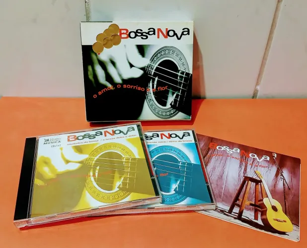 Box 4 CD Bossa Nova