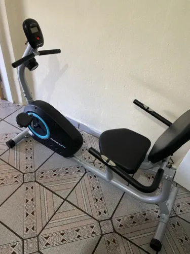 Bicicleta Ergométrica Reclinada