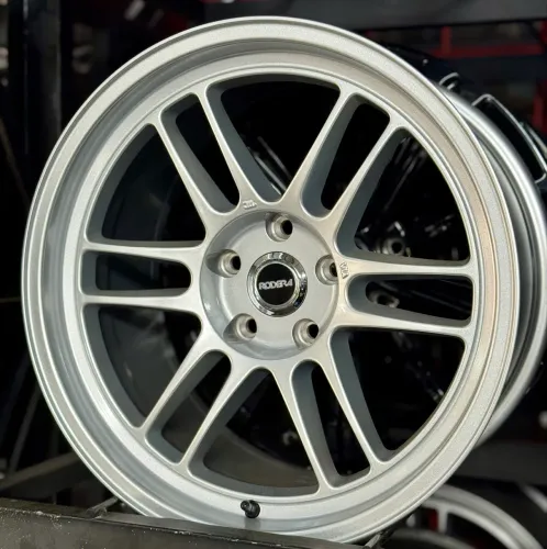 Rodas Rodera RPF1 aro 18 tala 9.5 furacão 5x114